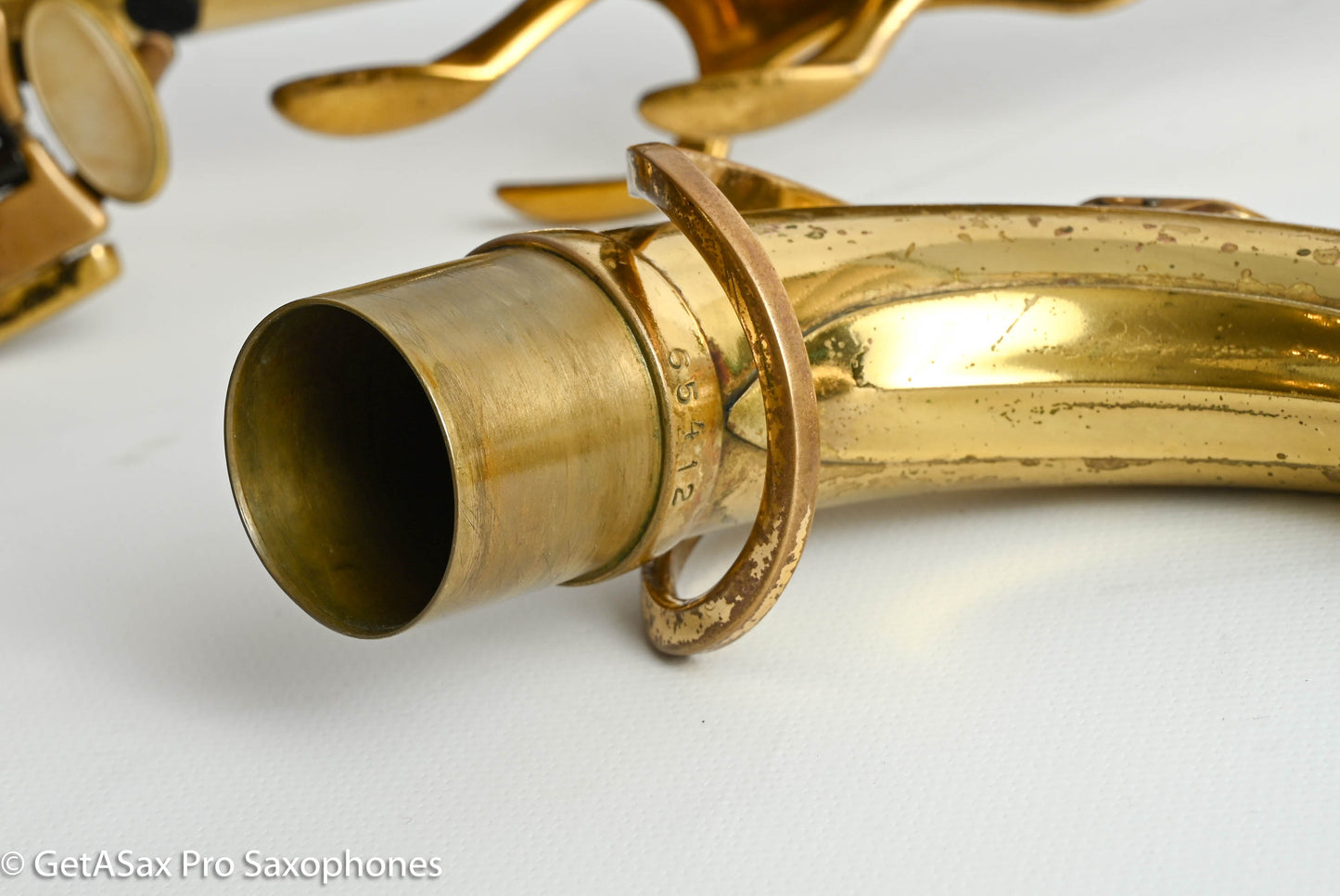 Selmer Mark VI Tenor 1956 Overhauled Relacquer Nice Player! 65412