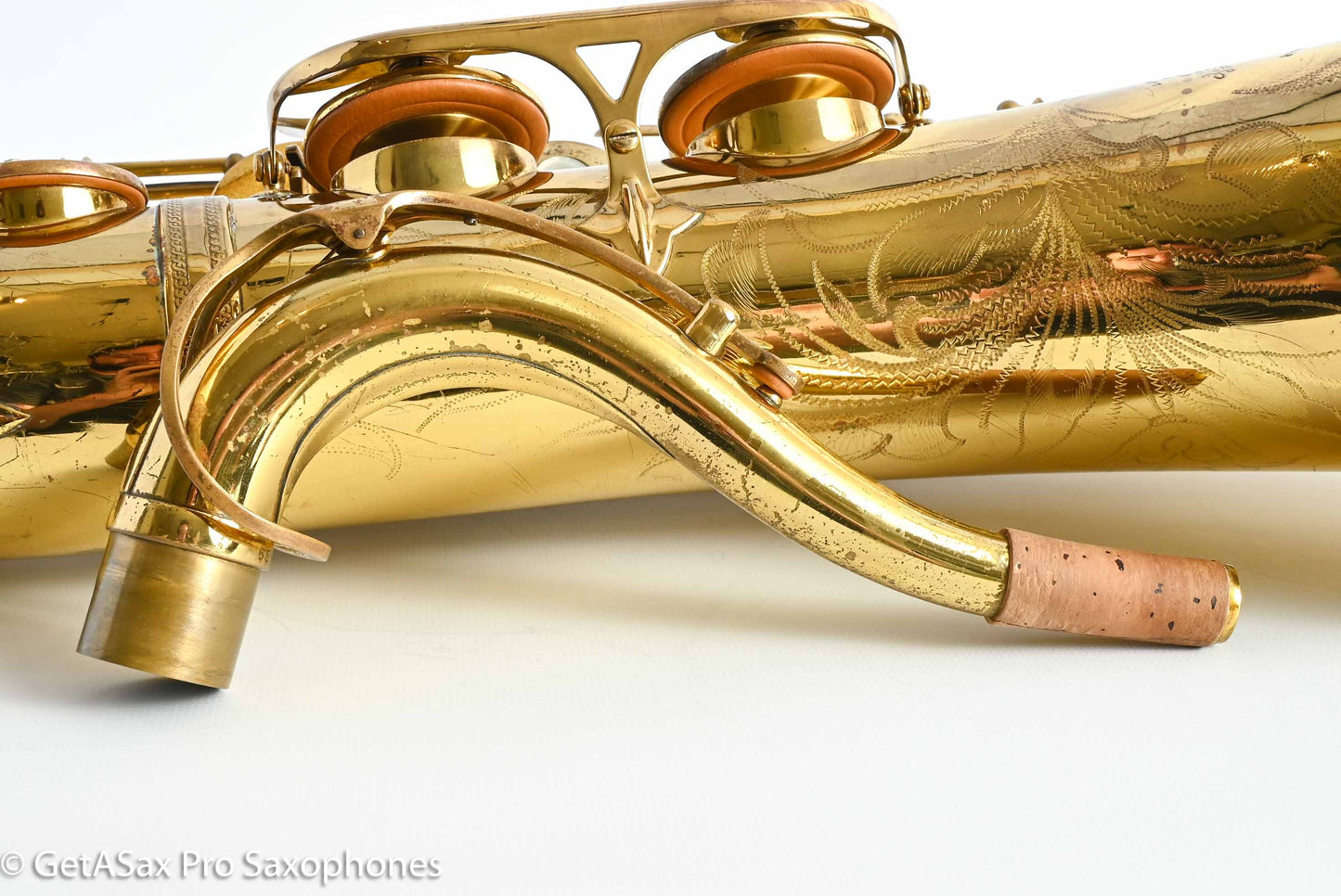 Selmer Mark VI Tenor 1956 Overhauled Relacquer Nice Player! 65412