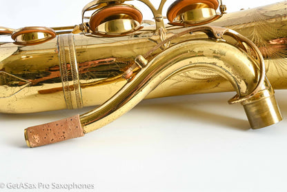 Selmer Mark VI Tenor 1956 Overhauled Relacquer Nice Player! 65412