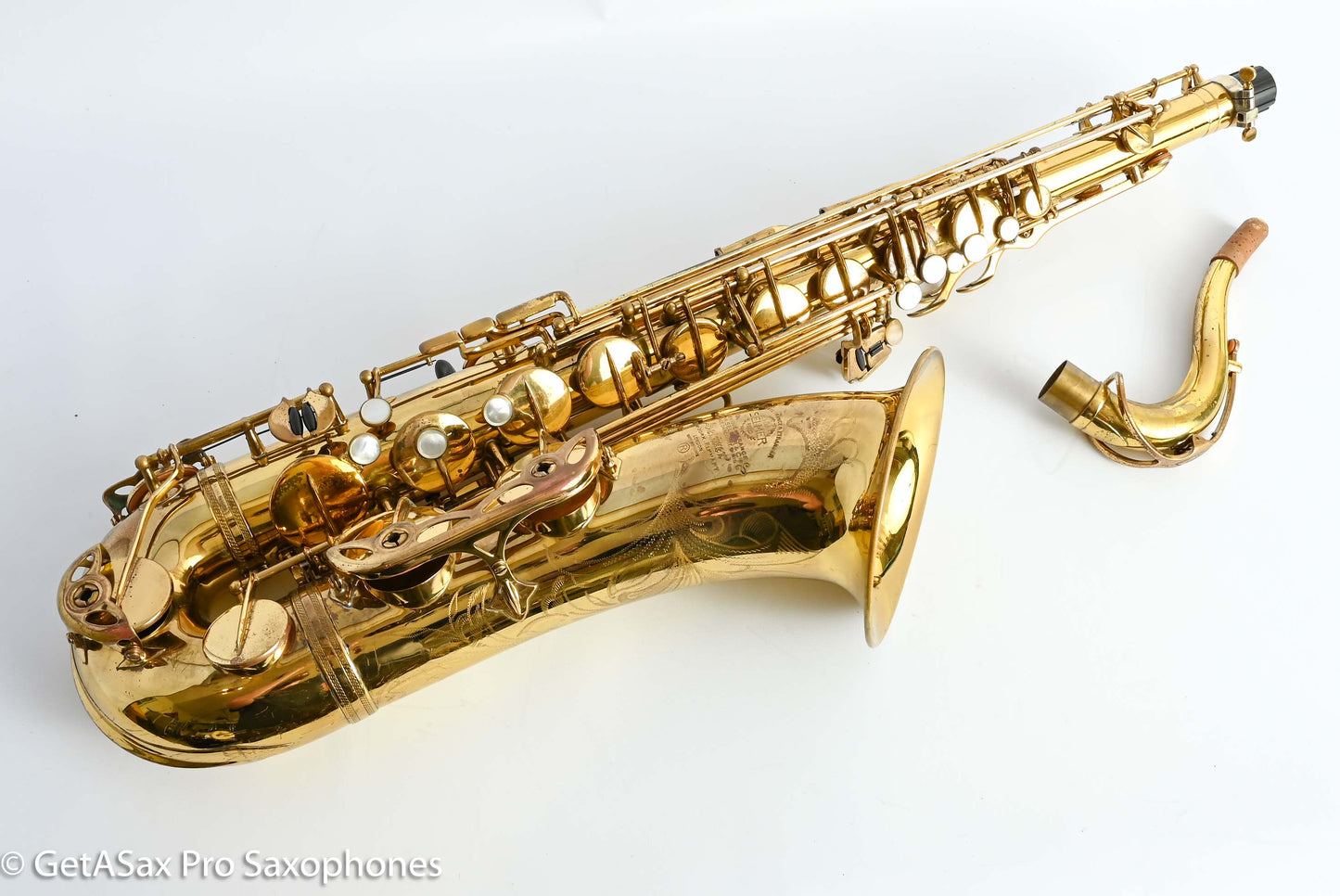 Selmer Mark VI Tenor 1956 Overhauled Relacquer Nice Player! 65412