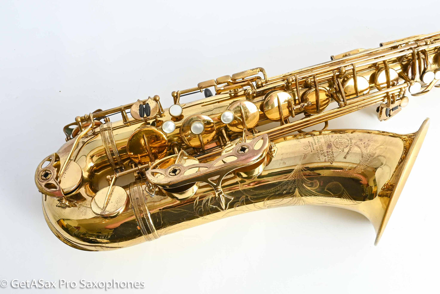 Selmer Mark VI Tenor 1956 Overhauled Relacquer Nice Player! 65412