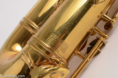 Selmer Mark VI Tenor 94xxx 1961 Original Lacquer Great Price!