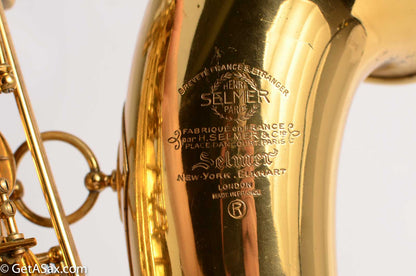 Selmer Mark VI Tenor 94xxx 1961 Original Lacquer Great Price!