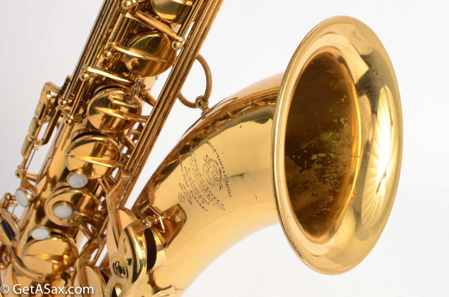 Selmer Mark VI Tenor 94xxx 1961 Original Lacquer Great Price!