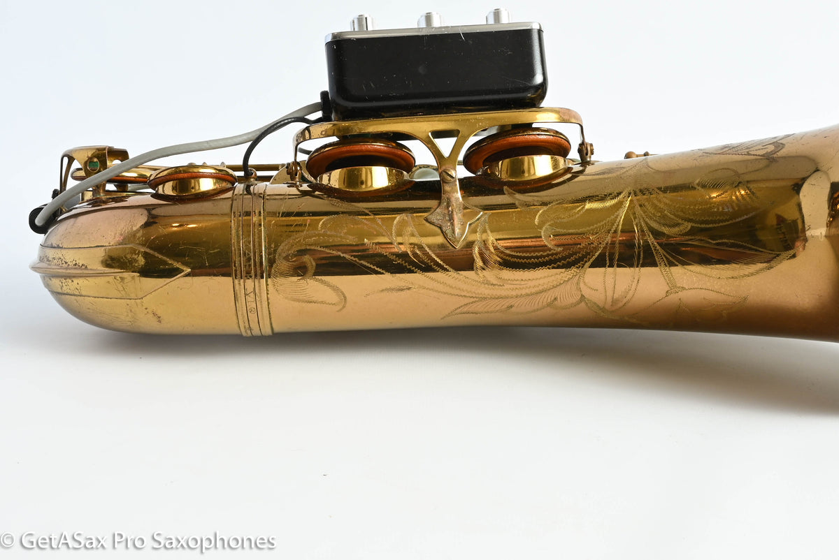 Selmer Mark VI Tenor 1967 Original Lacquer Varitone 142911