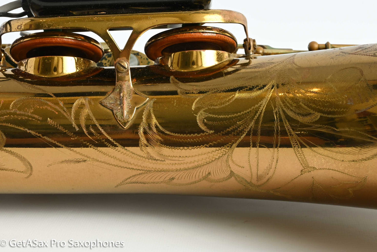 Selmer Mark VI Tenor 1967 Original Lacquer Varitone 142911