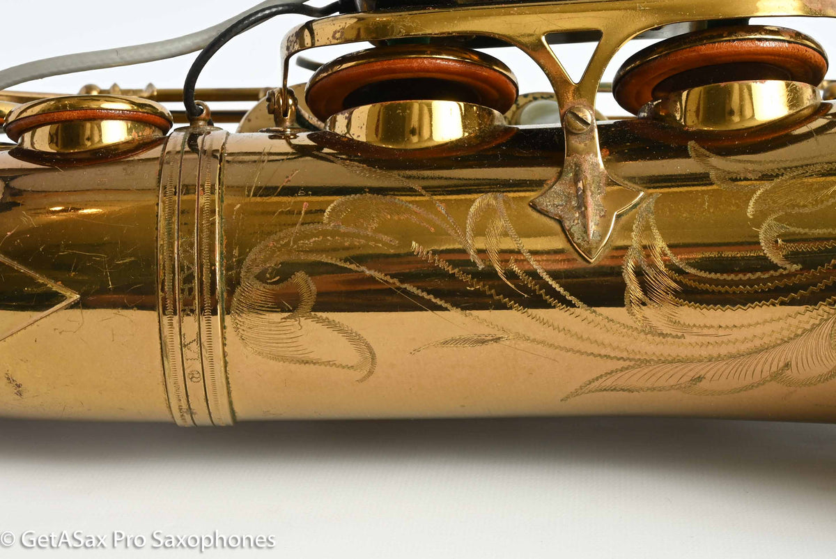 Selmer Mark VI Tenor 1967 Original Lacquer Varitone 142911