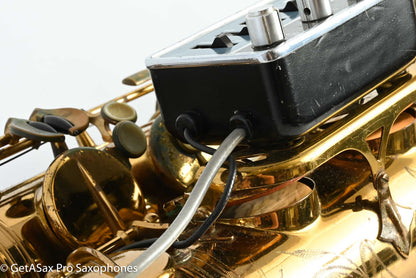 Selmer Mark VI Tenor 1967 Original Lacquer Varitone 142911