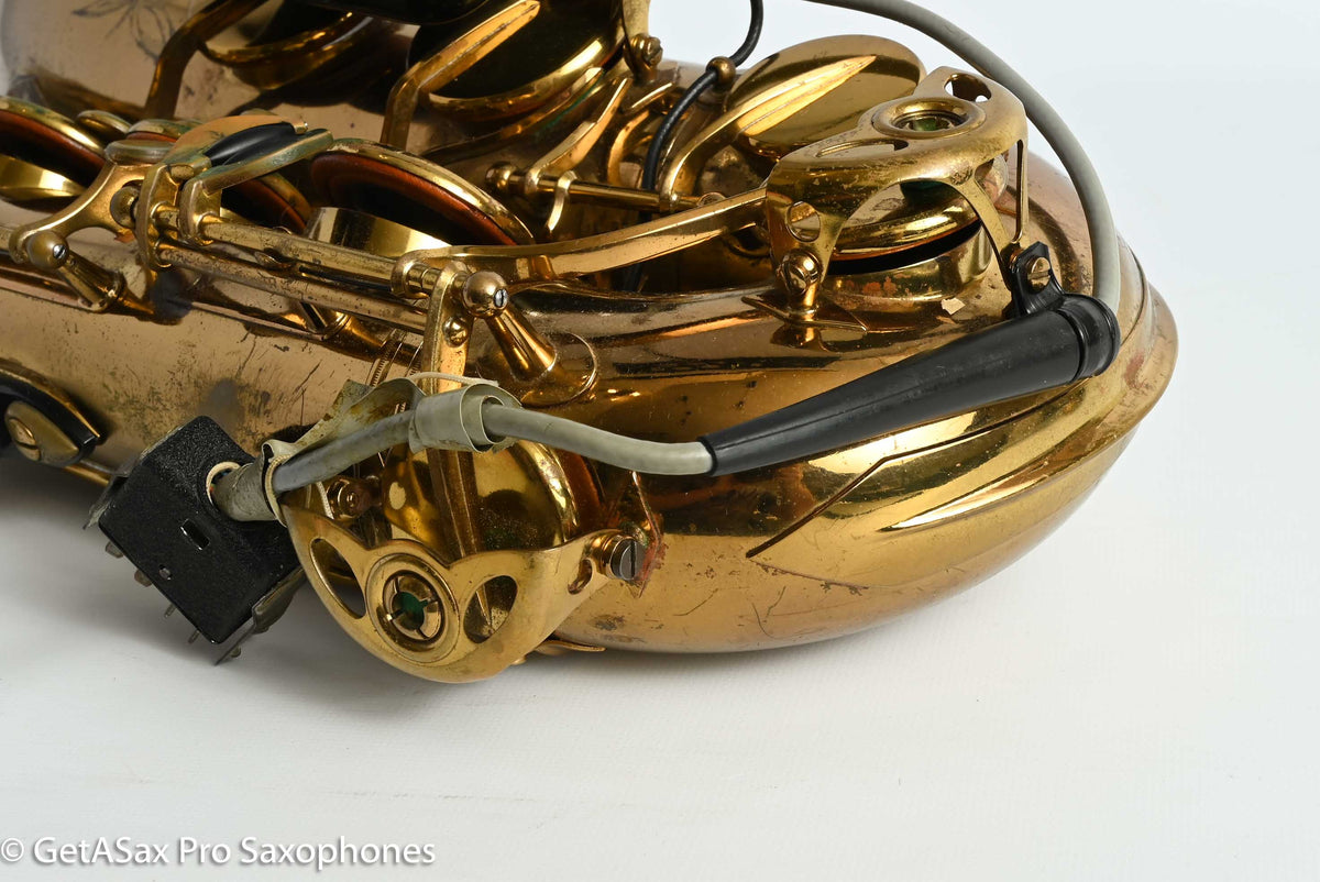Selmer Mark VI Tenor 1967 Original Lacquer Varitone 142911