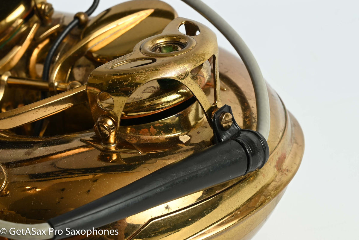 Selmer Mark VI Tenor 1967 Original Lacquer Varitone 142911