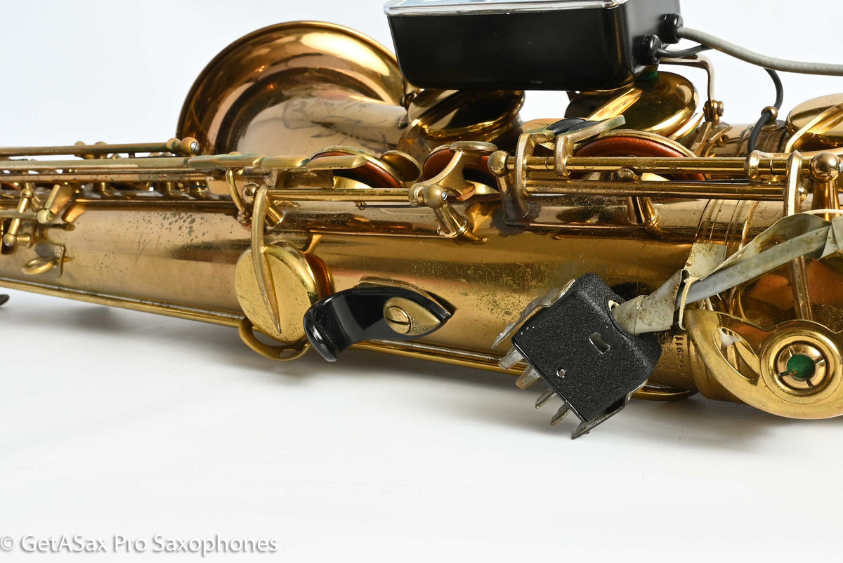 Selmer Mark VI Tenor 1967 Original Lacquer Varitone 142911