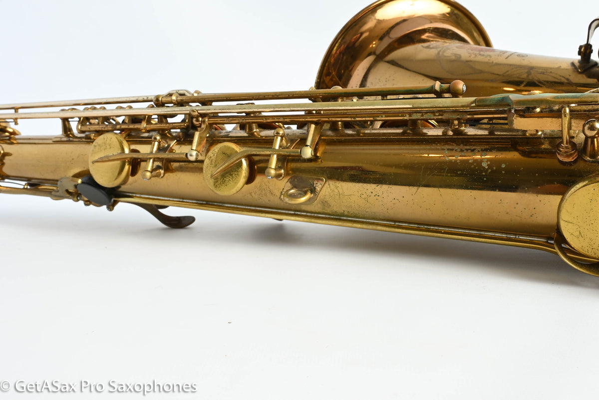Selmer Mark VI Tenor 1967 Original Lacquer Varitone 142911