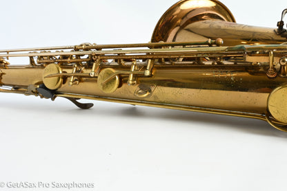 Selmer Mark VI Tenor 1967 Original Lacquer Varitone 142911