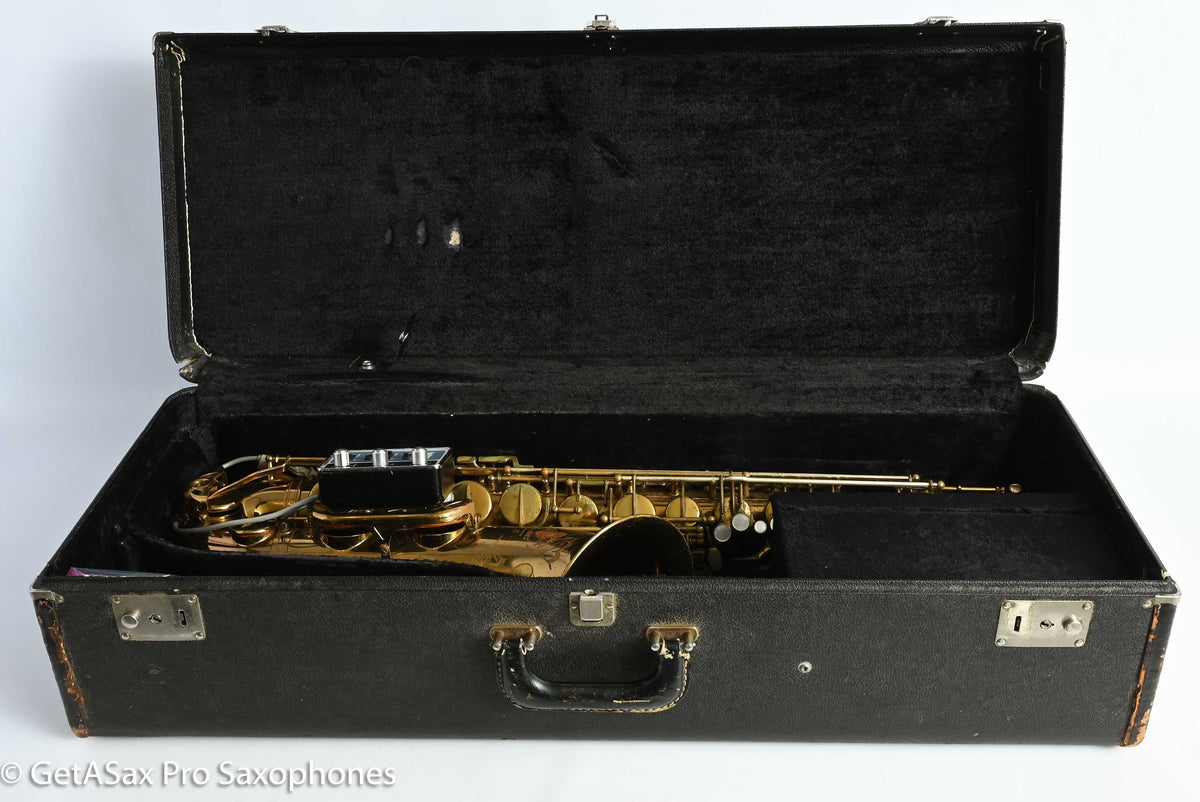 Selmer Mark VI Tenor 1967 Original Lacquer Varitone 142911