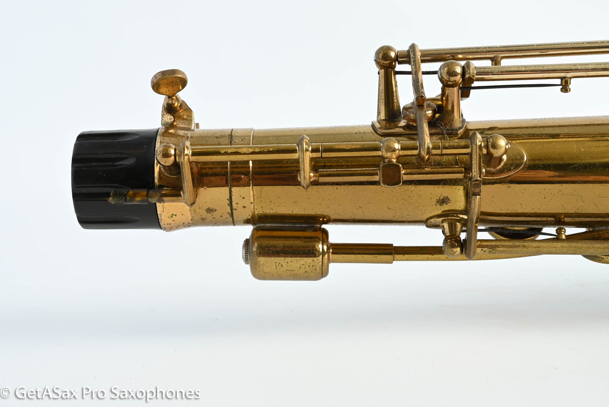 Selmer Mark VI Tenor 1967 Original Lacquer Varitone 142911
