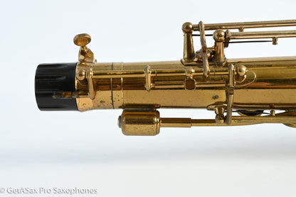 Selmer Mark VI Tenor 1967 Original Lacquer Varitone 142911