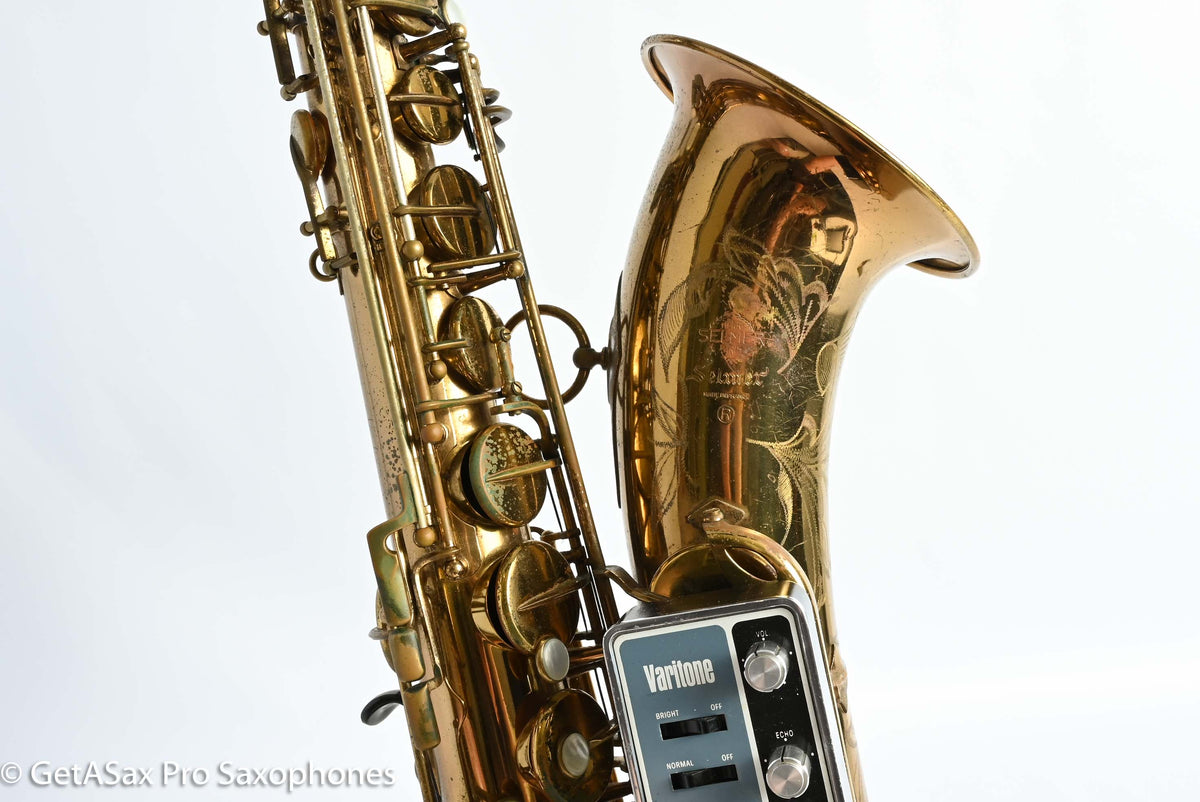 Selmer Mark VI Tenor 1967 Original Lacquer Varitone 142911