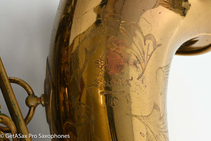 Selmer Mark VI Tenor 1967 Original Lacquer Varitone 142911