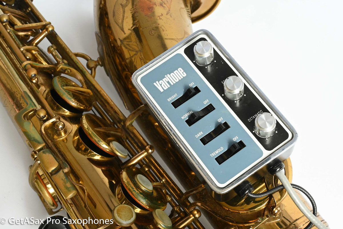 Selmer Mark VI Tenor 1967 Original Lacquer Varitone 142911