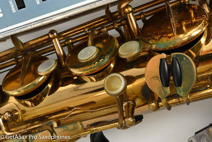 Selmer Mark VI Tenor 1967 Original Lacquer Varitone 142911