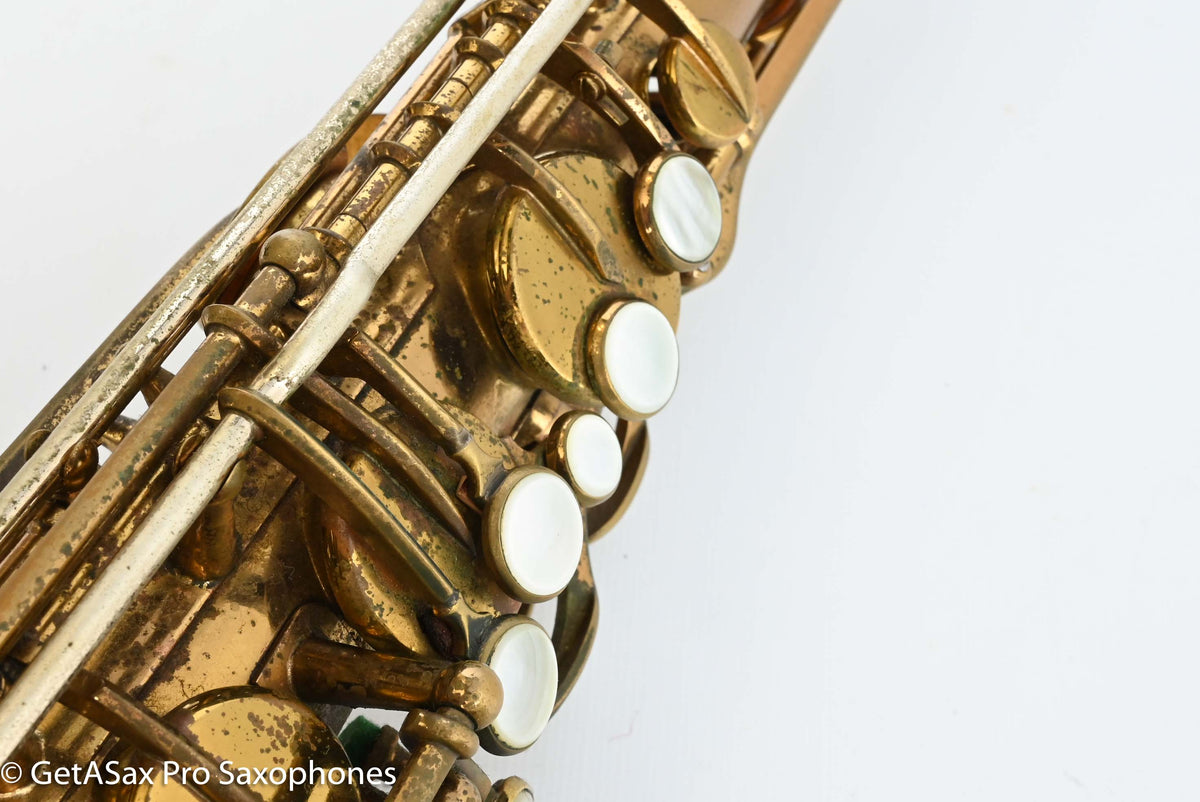 Selmer Mark VI Tenor 1967 Original Lacquer Varitone 142911