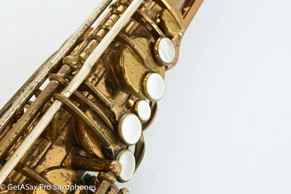 Selmer Mark VI Tenor 1967 Original Lacquer Varitone 142911