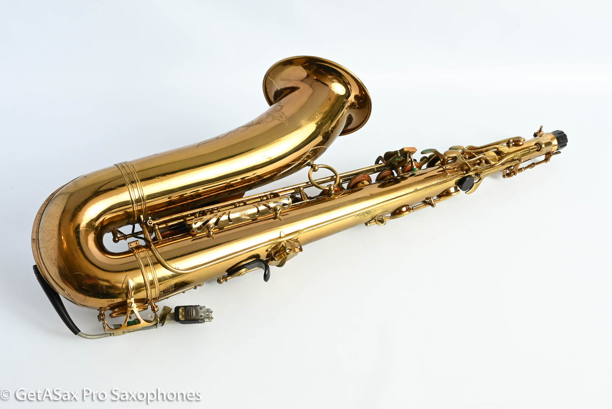 Selmer Mark VI Tenor 1967 Original Lacquer Varitone 142911