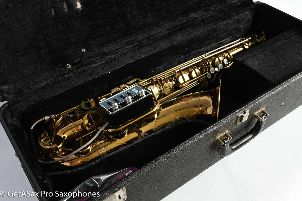 Selmer Mark VI Tenor 1967 Original Lacquer Varitone 142911
