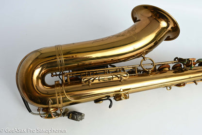 Selmer Mark VI Tenor 1967 Original Lacquer Varitone 142911