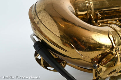 Selmer Mark VI Tenor 1967 Original Lacquer Varitone 142911