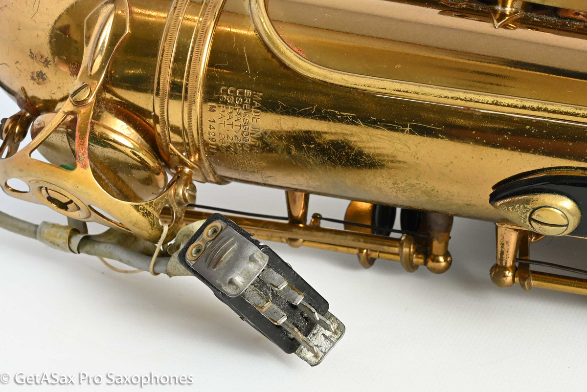 Selmer Mark VI Tenor 1967 Original Lacquer Varitone 142911