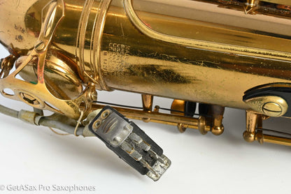 Selmer Mark VI Tenor 1967 Original Lacquer Varitone 142911