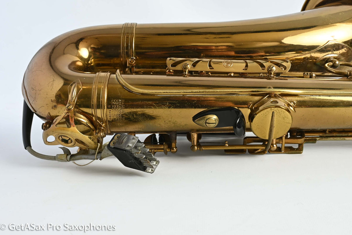 Selmer Mark VI Tenor 1967 Original Lacquer Varitone 142911