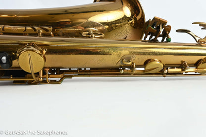 Selmer Mark VI Tenor 1967 Original Lacquer Varitone 142911