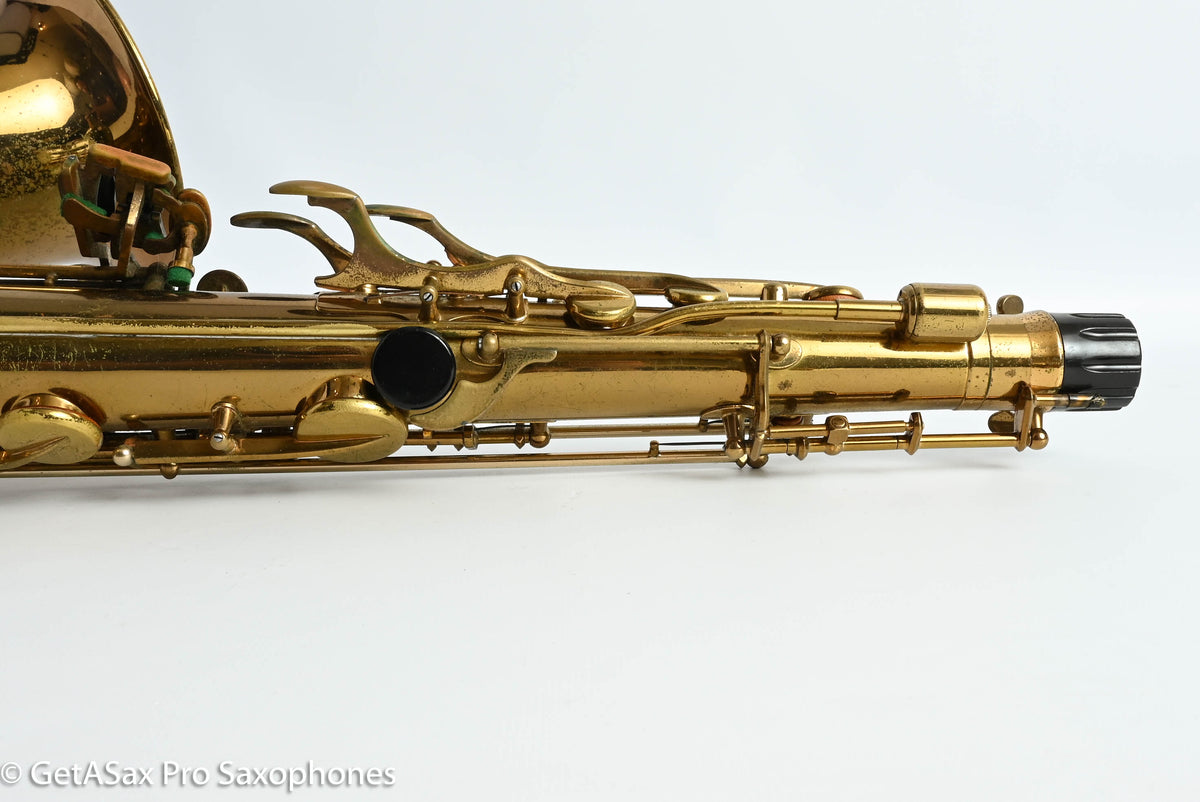 Selmer Mark VI Tenor 1967 Original Lacquer Varitone 142911