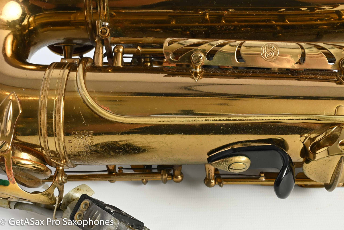 Selmer Mark VI Tenor 1967 Original Lacquer Varitone 142911