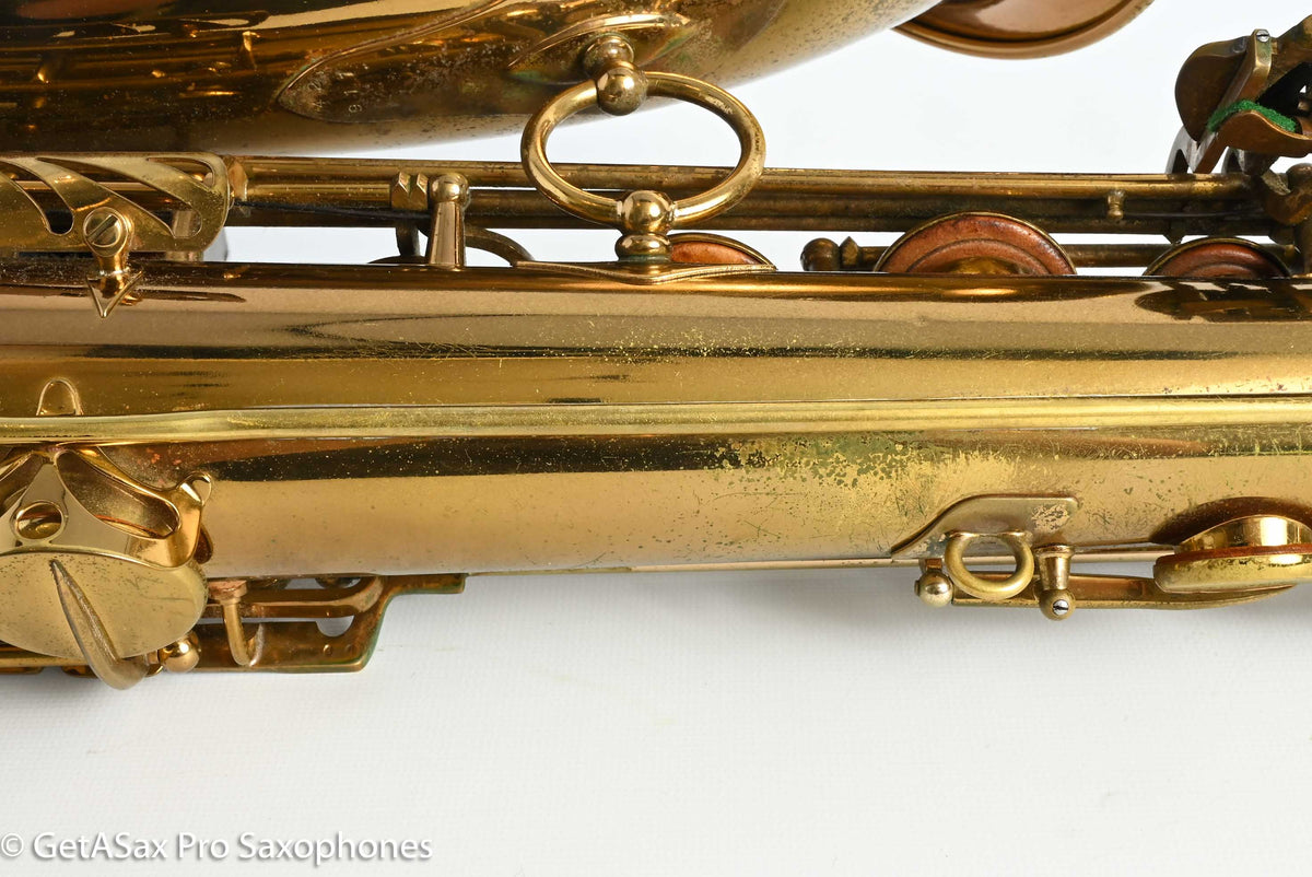 Selmer Mark VI Tenor 1967 Original Lacquer Varitone 142911