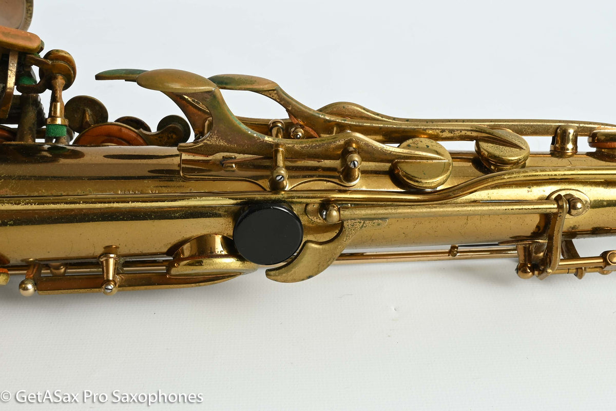 Selmer Mark VI Tenor 1967 Original Lacquer Varitone 142911
