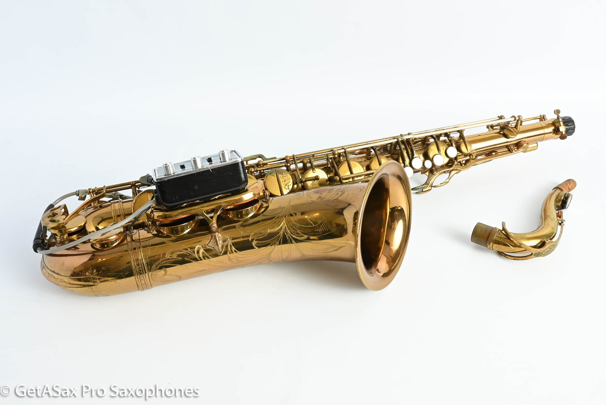 Selmer Mark VI Tenor 1967 Original Lacquer Varitone 142911