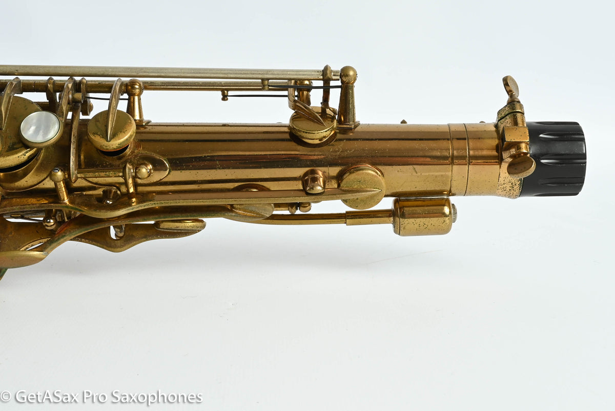 Selmer Mark VI Tenor 1967 Original Lacquer Varitone 142911