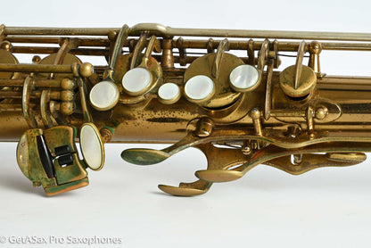 Selmer Mark VI Tenor 1967 Original Lacquer Varitone 142911