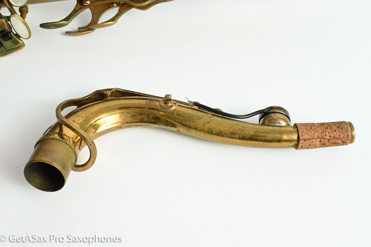 Selmer Mark VI Tenor 1967 Original Lacquer Varitone 142911