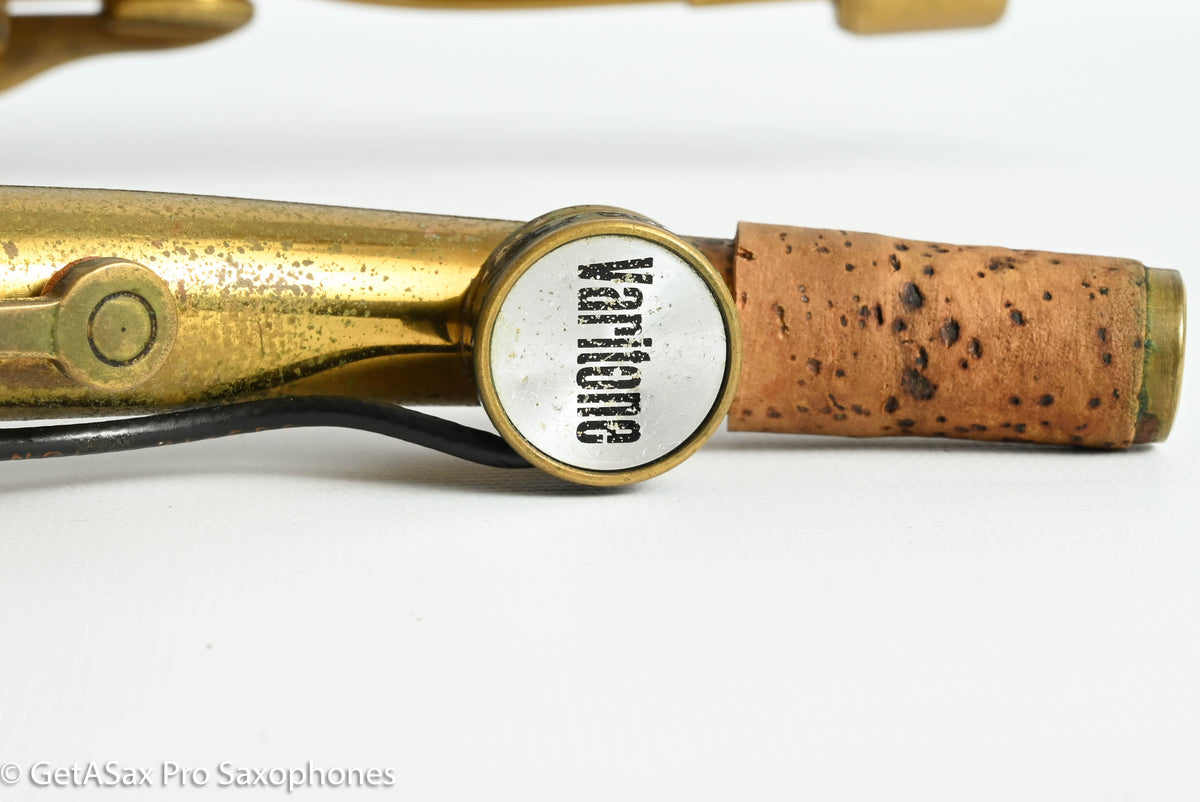 Selmer Mark VI Tenor 1967 Original Lacquer Varitone 142911