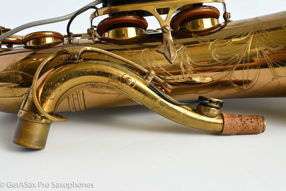 Selmer Mark VI Tenor 1967 Original Lacquer Varitone 142911