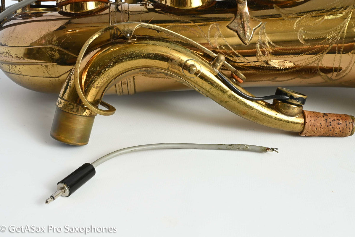 Selmer Mark VI Tenor 1967 Original Lacquer Varitone 142911