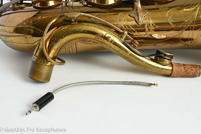 Selmer Mark VI Tenor 1967 Original Lacquer Varitone 142911