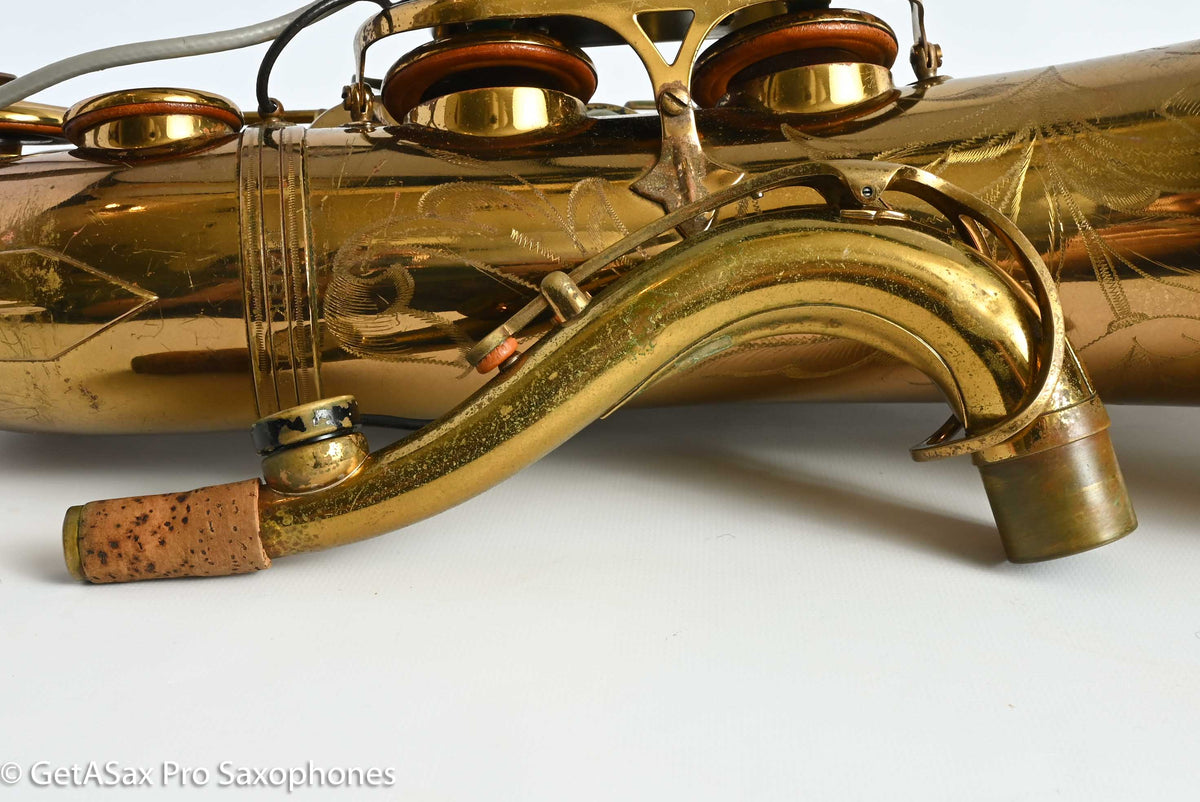 Selmer Mark VI Tenor 1967 Original Lacquer Varitone 142911