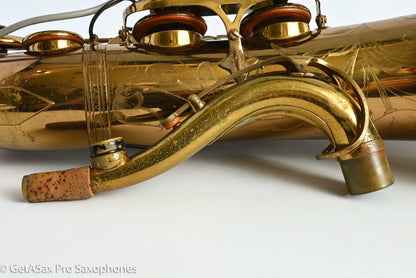 Selmer Mark VI Tenor 1967 Original Lacquer Varitone 142911