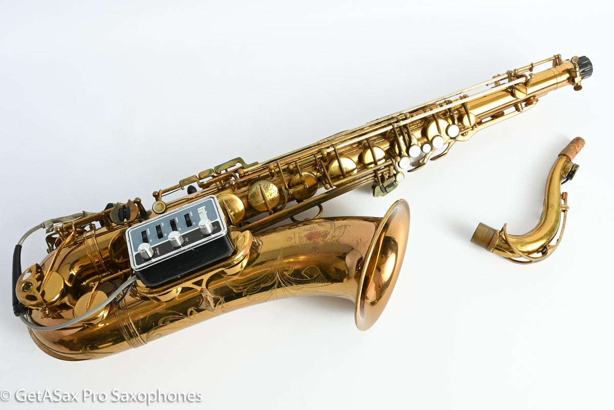 Selmer Mark VI Tenor 1967 Original Lacquer Varitone 142911