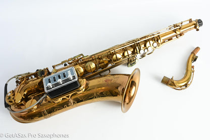 Selmer Mark VI Tenor 1967 Original Lacquer Varitone 142911